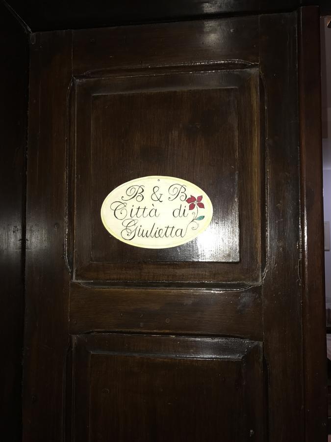 Hotel Citta Di Giulietta Verona Exterior foto